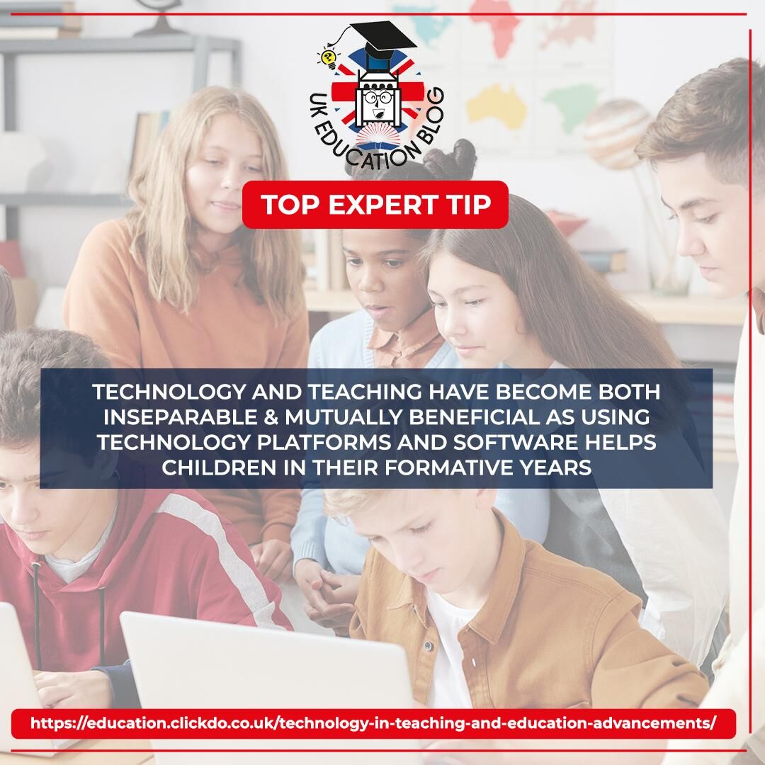 Top Tip: #technology and #teaching have become both #inseparable & mutually beneficial as using #technologyplatforms and #software helps #children in their formative years - @ForbesAdvisor  @JoeFortunePokie 

Full #post: bit.ly/47G5kiq