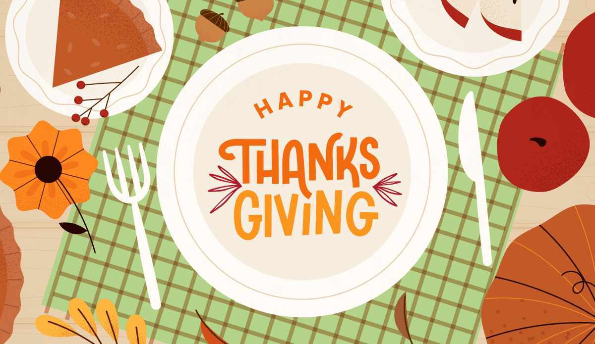 Wishing you a Thanksgiving filled with an abundance of gratitude. However you celebrate today, let's cherish not only the delicious food, but the joy of connecting with others.