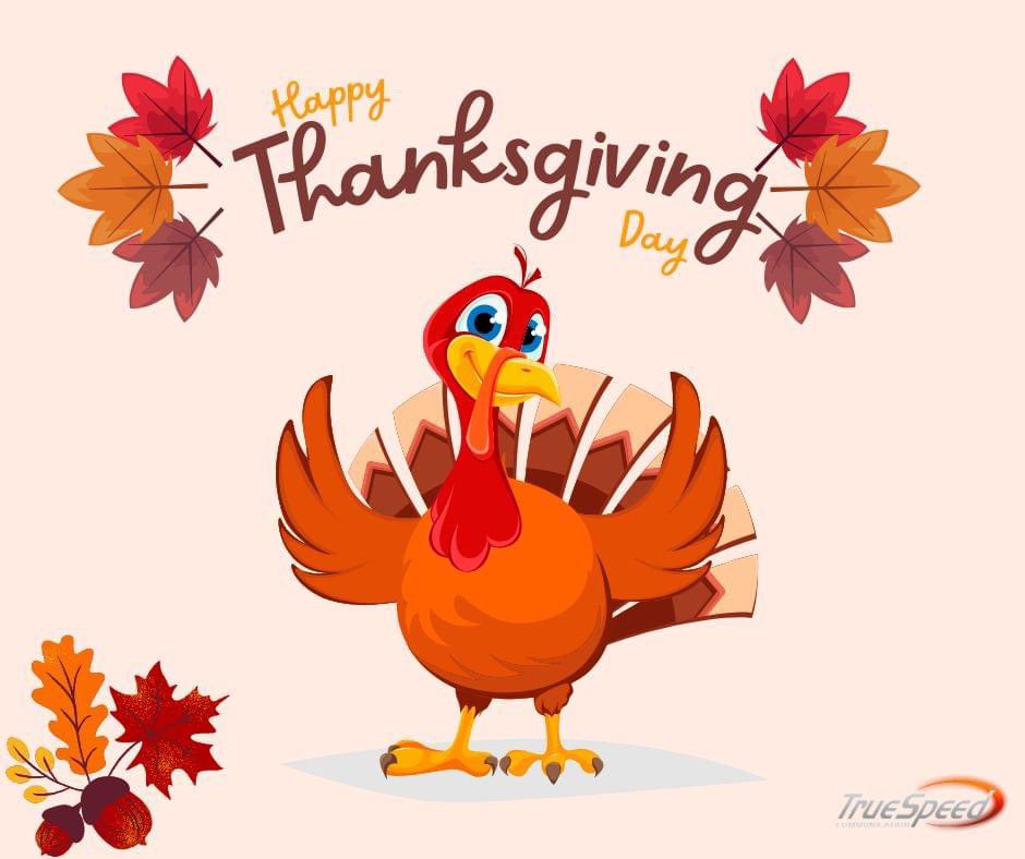 TrueSpeedPR's tweet photo. Happy #Thanksgiving from #TeamTrueSpeed! 🦃 https://t.co/zUe1lKb8qW