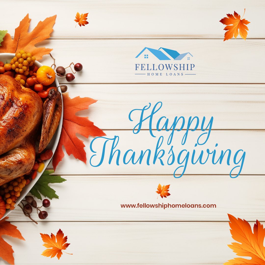 fhloans's tweet photo. From the Fellowship Family, we pray your Thanksgiving is full of peace, love and joy! https://t.co/KsggZbu1nY