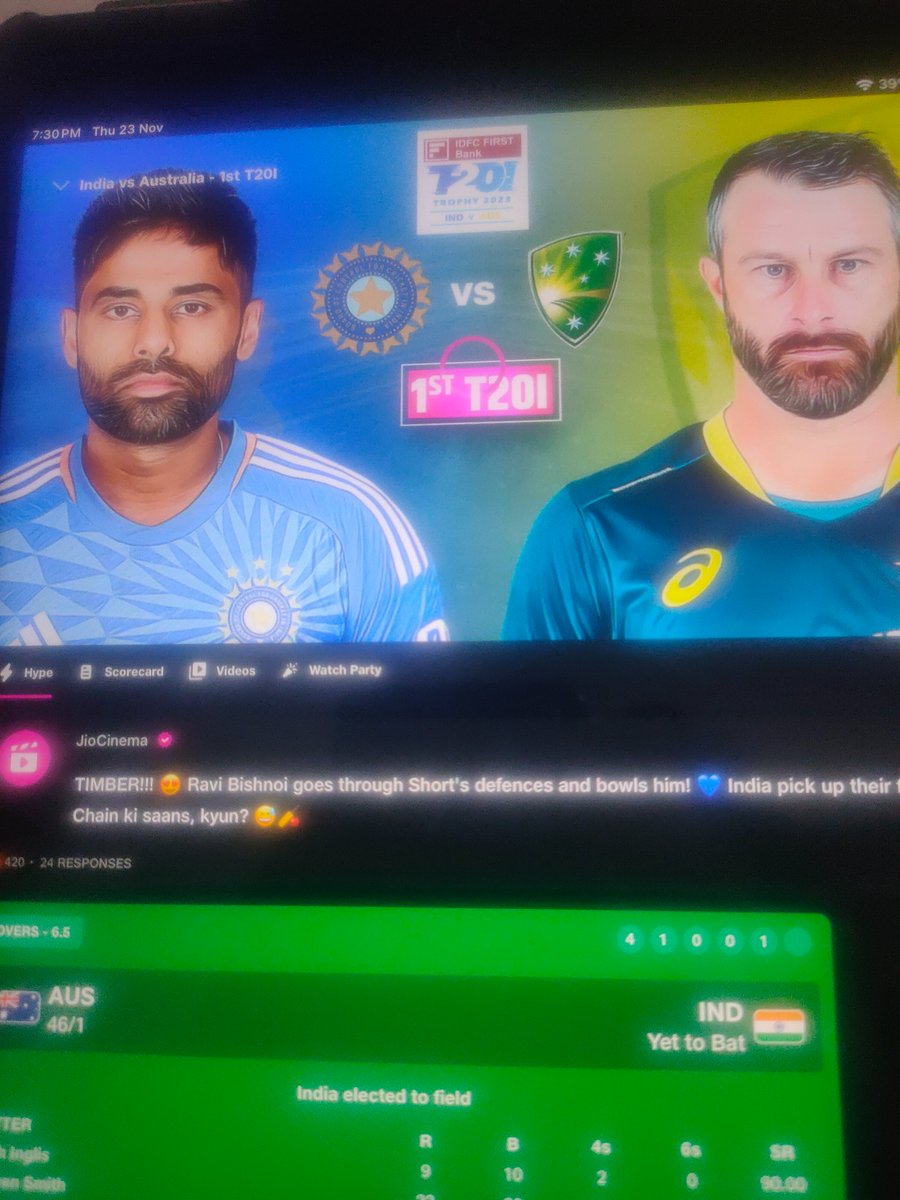 Vickysaints2's tweet image. #JioCinema