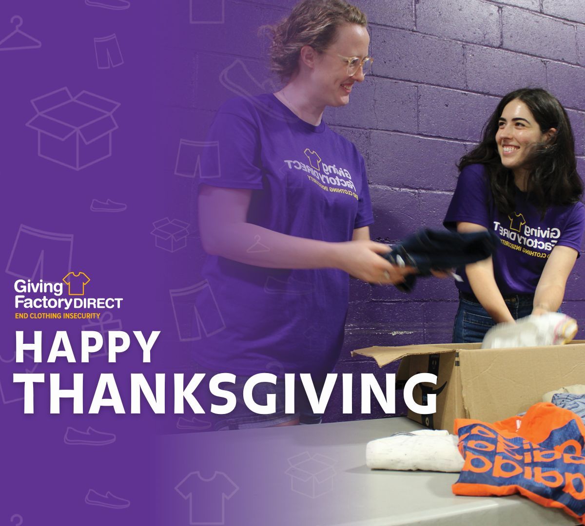 Have a great #Thanksgiving from Giving Factory Direct! Our whole team will be offline today and tomorrow. But that's not going to stop us from encouraging you to sign up and get matched to a child in one of the communities we serve: buff.ly/3rVRCWj