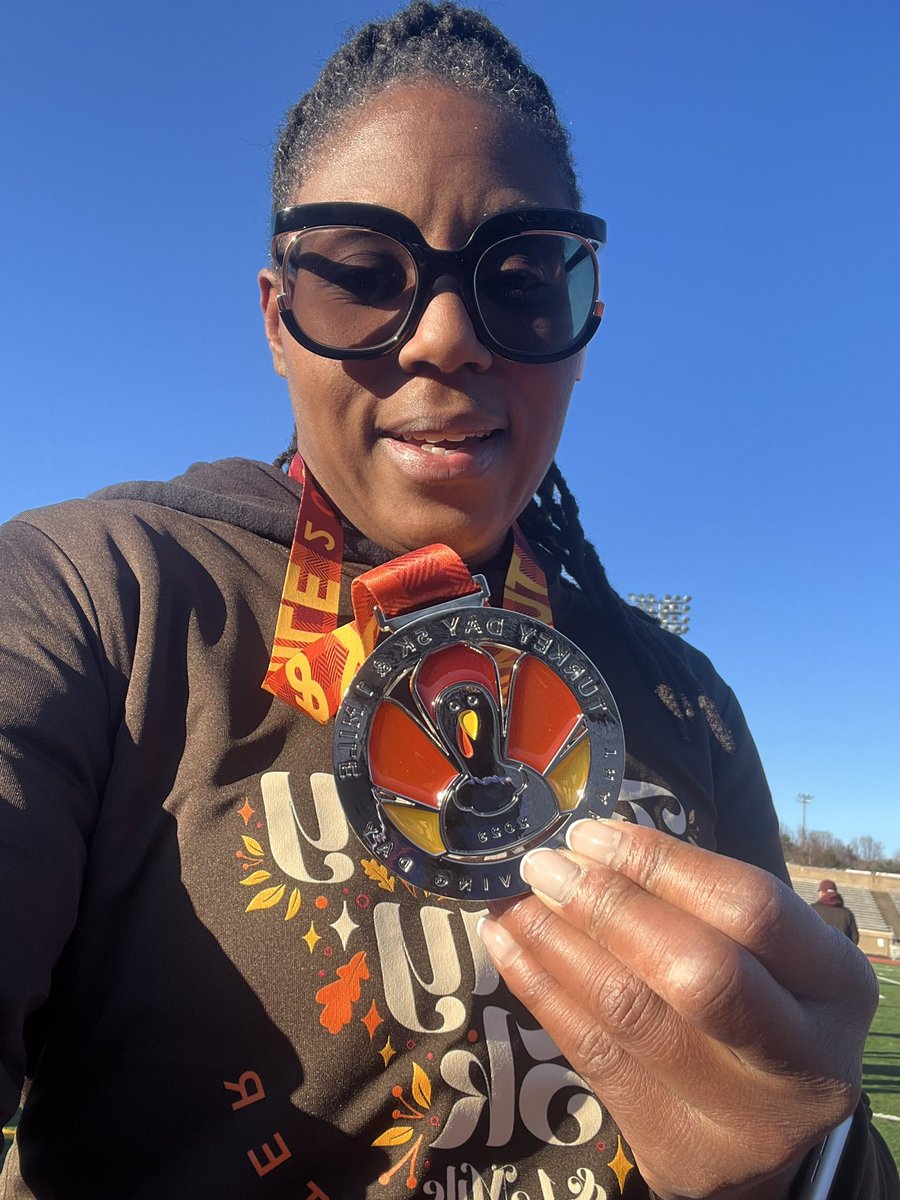 Them: Aren’t you hosting Thanksgiving dinner? 

Me: Yeah. Let me run this 5K right quick.