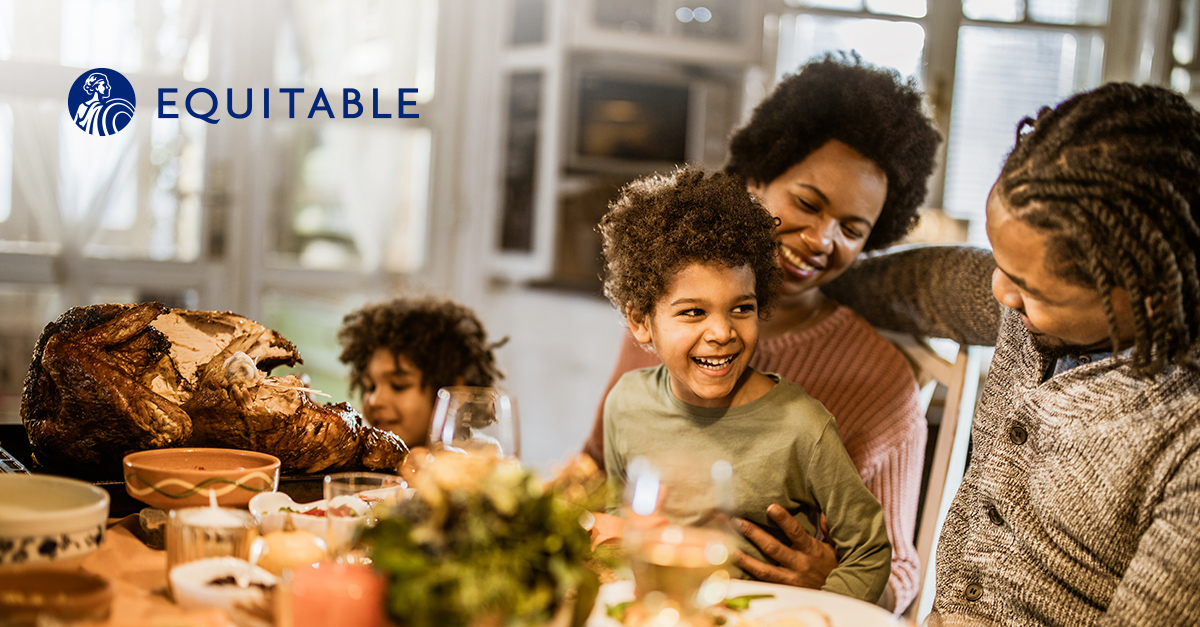 Happy Thanksgiving! Equitable wishes you a wonderful holiday spent with family and friends, enjoying great food.