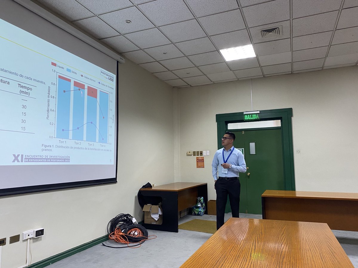 S. Alejandro-Martín (@sam_phd) on Twitter photo Estudiante <a href="/DIMPROS1/">DIMPROS</a>  expone en el encuentro de Estudiantes de Postgrado <a href="/ubbchile/">U. del Bío-Bío</a>. Muy buena charla de Dr.(c) Kevin Fernández. <a href="/IngenieriaUBB/">Facultad Ingeniería UBB</a> <a href="/vripubb/">Vicerrectoría de Investigación y Postgrado</a> Estudiante <a href="/DIMPROS1/">DIMPROS</a>  expone en el encuentro de Estudiantes de Postgrado <a href="/ubbchile/">U. del Bío-Bío</a>. Muy buena charla de Dr.(c) Kevin Fernández. <a href="/IngenieriaUBB/">Facultad Ingeniería UBB</a> <a href="/vripubb/">Vicerrectoría de Investigación y Postgrado</a>