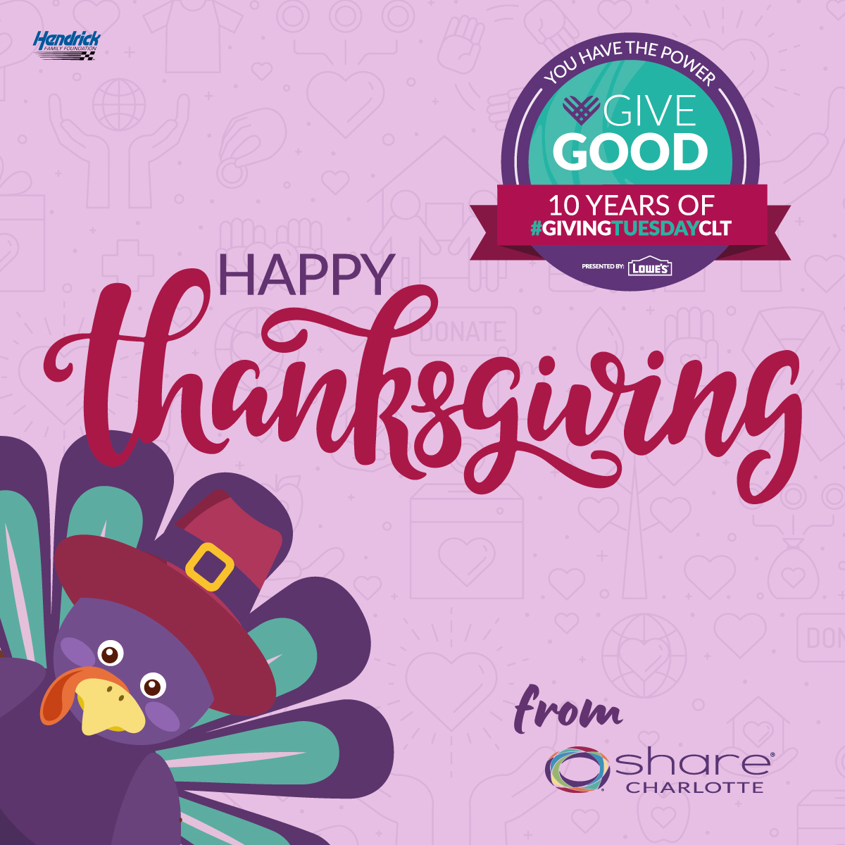 SHARE Charlotte tweet media