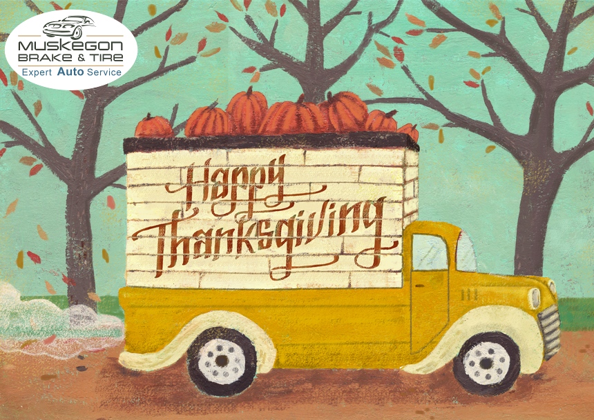 Happy Thanksgiving from your friends at Muskegon Brake & Tire

We are thankful that we can help all our friends, clients, and customers keep their lives rolling. Drive safely!

#happythanksgiving #muskegonbrake
