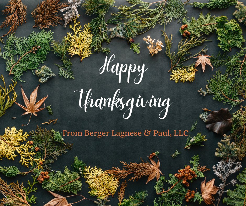 Berger Lagnese & Paul, LLC tweet media