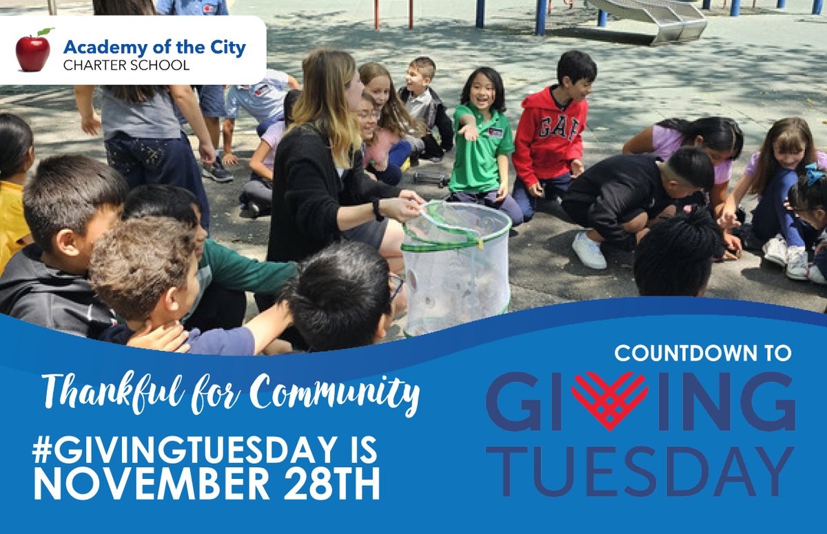 aocwoodside's tweet photo. We are thankful for community! Join us as we countdown to #givingtuesday by making a donation to support and strengthen our community. Can we count on your support? Please make an online donation here:  https://t.co/d6WlgVtDYp https://t.co/BxXHDfQQ4T