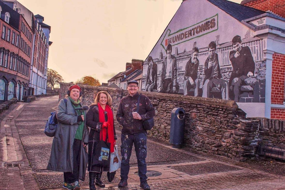 Talking Derry Girls Podcast (@tblderrygirls) on Twitter photo Ep91 - Derry Boys is now live! 45years after ‘Teenage Kicks’ Derry’s own <a href="/TheUndertones_/">TheUndertones</a> are immortalised on The Walls by <a href="/uvartscic/">UV Arts C.I.C</a>. It’s the day before the TDGs head to Dublin and #DerryGirls big win at <a href="/iemmys/">International Emmy Awards</a> podfollow.com/1518036400 it’s been a busy week!! Ep92 live tomorrow Ep91 - Derry Boys is now live! 45years after ‘Teenage Kicks’ Derry’s own <a href="/TheUndertones_/">TheUndertones</a> are immortalised on The Walls by <a href="/uvartscic/">UV Arts C.I.C</a>. It’s the day before the TDGs head to Dublin and #DerryGirls big win at <a href="/iemmys/">International Emmy Awards</a> podfollow.com/1518036400 it’s been a busy week!! Ep92 live tomorrow