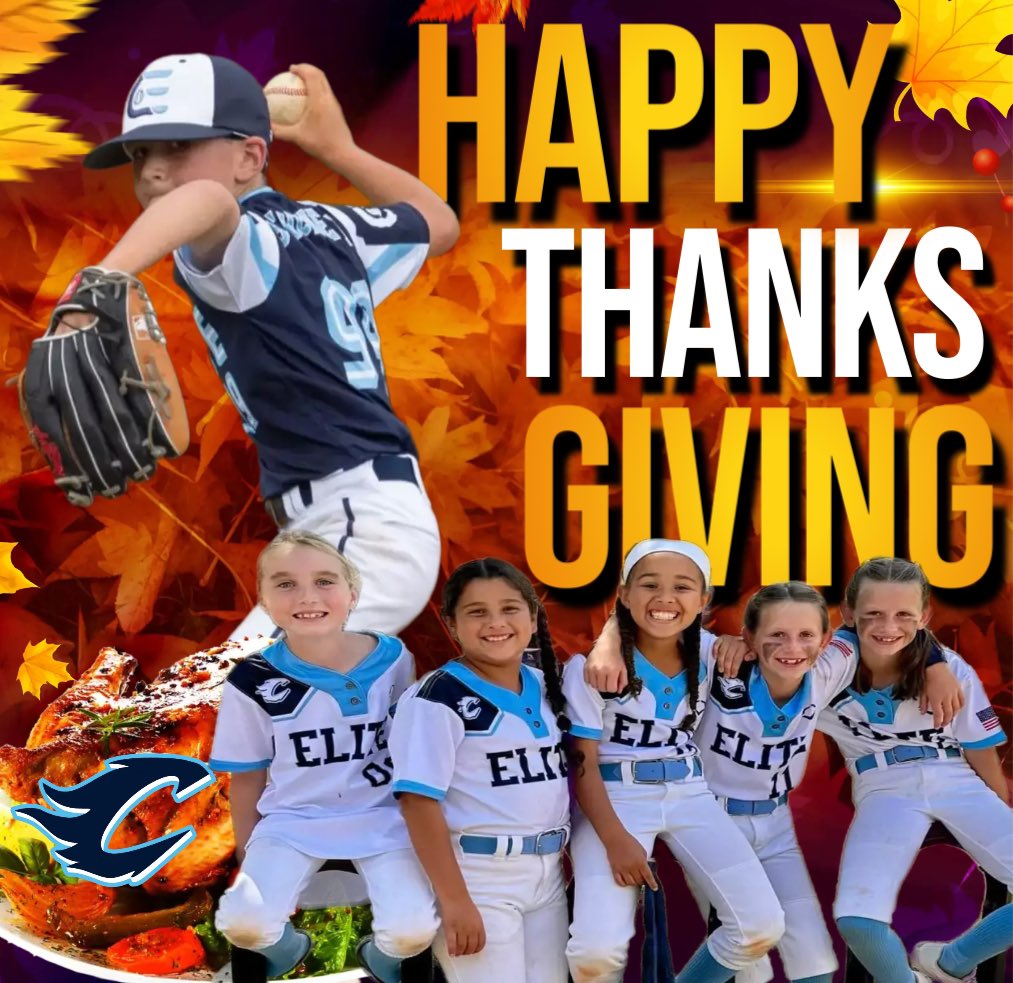 Wishing all of our Players, Coaches, Families &amp; Fans a safe and blessed Thanksgiving holiday!