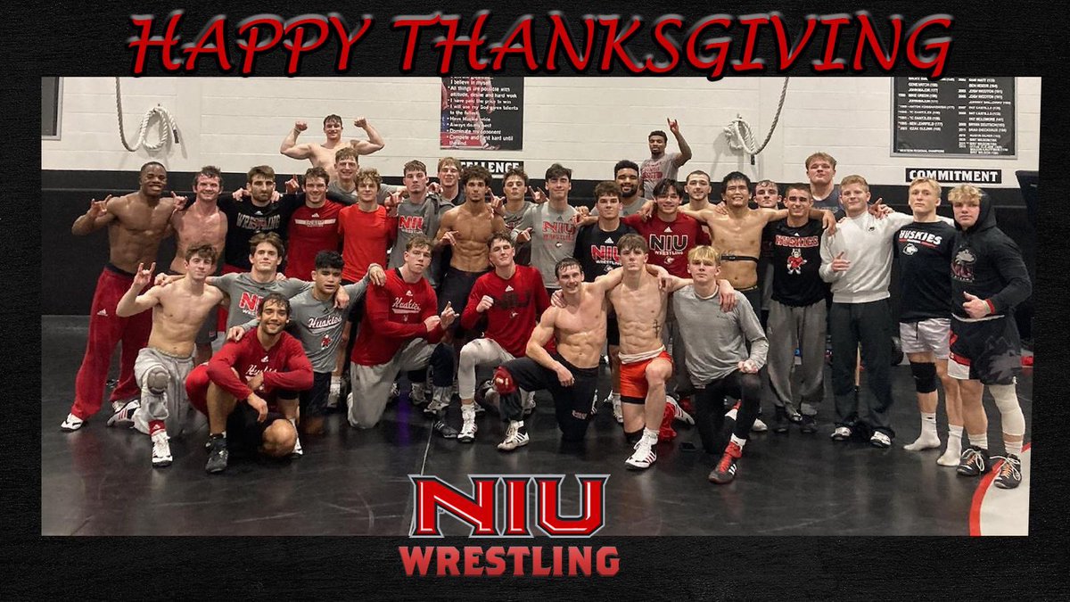 NIU Wrestling tweet media