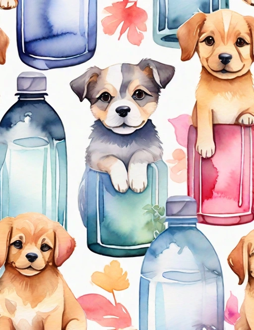 Puppy Water Bottles

 #hats #mousepads #dogmats #laptop #bagel
redbubble.com/shop/ap/155259…