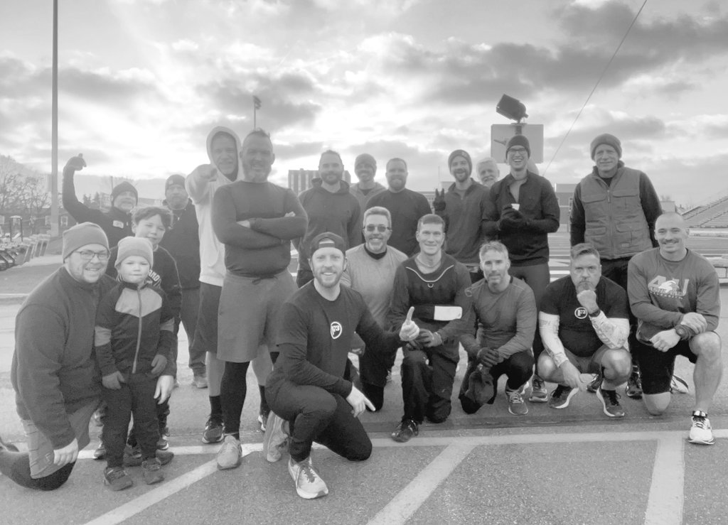 🇺🇸 Mitch Metzger 🇺🇸 (@konigfleischer) on Twitter photo Thankful for being able to carry on our tradition of doing the Thanksgiving Day Murph with my brothers in <a href="/F3Ashland/">F3 Ashland</a>. Thankful for being able to carry on our tradition of doing the Thanksgiving Day Murph with my brothers in <a href="/F3Ashland/">F3 Ashland</a>.