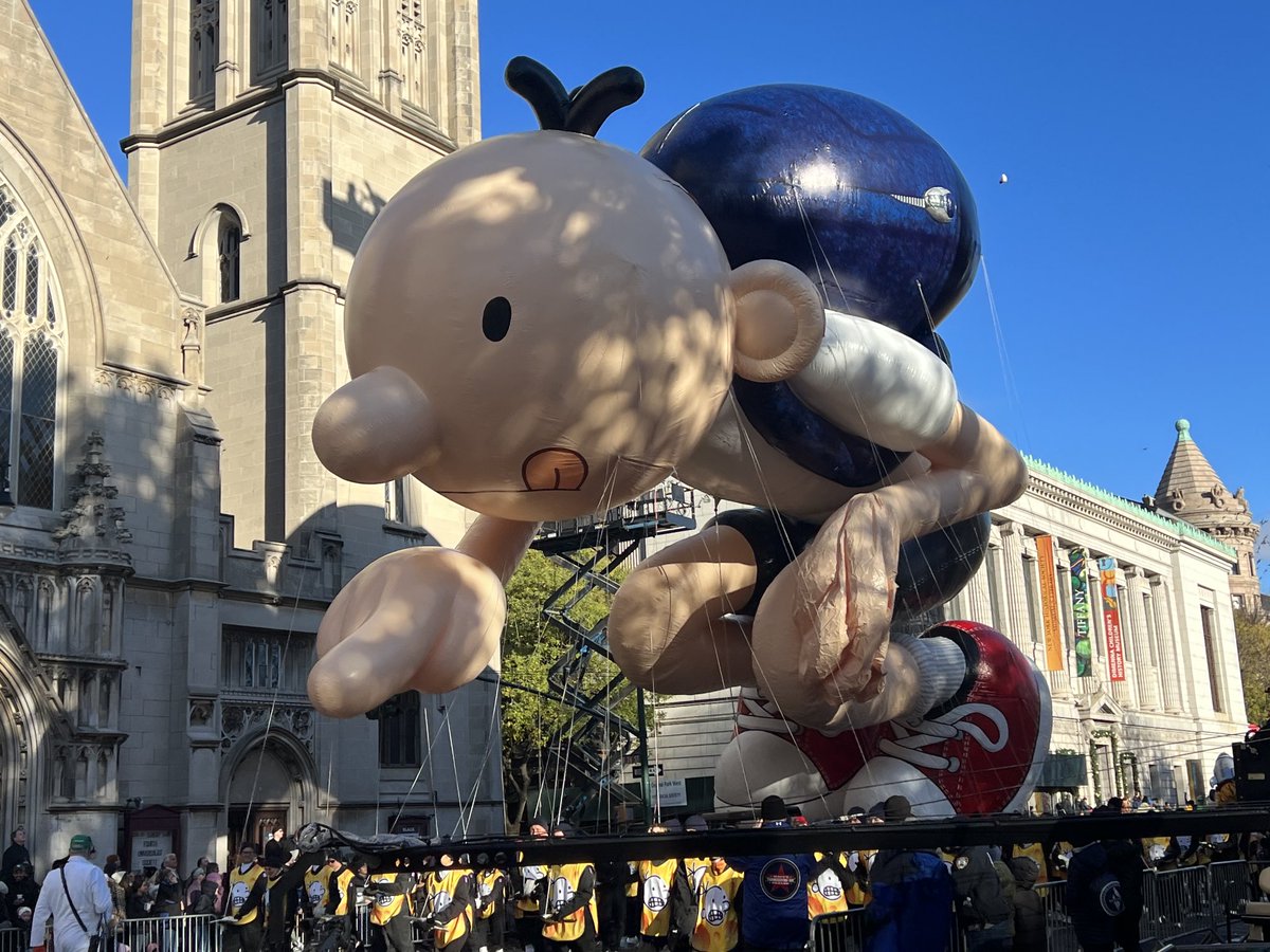 Diary of a Wimpy Kid. ⁦<a href="/1010WINS/">1010 WINS on 92.3 FM</a>⁩ ⁦@wcbs880⁩ ⁦<a href="/WCBSFM/">WCBS-FM</a>⁩