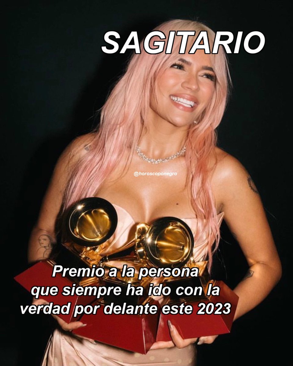 Mereces este premio y mucho más, Sagitario ✨🔮✨