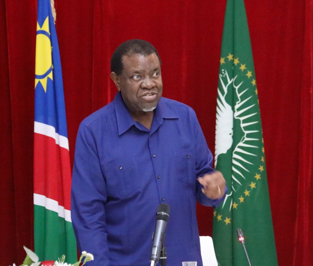 ahunnaeziakonwa's tweet photo. A historic and unmatched interaction with H.E. President of Namibia Dr. @hagegeingob and the @UNDPAfrica leadership and Resident Representatives to discuss a range of development issues. This is indeed leadership with humility. 

#AfricaInnovates https://t.co/Zt3RRo0zbR
