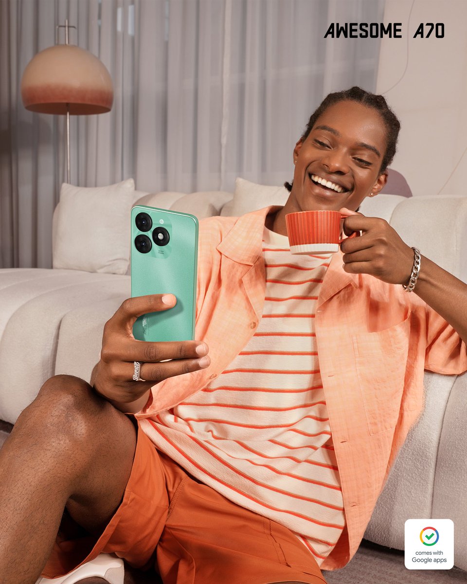 itelghana's tweet image. Every vibrant color and sharp detail will awaken your senses, transporting you to a world of visual ecstasy. 🎥🎮
#itelA70
#AlwaysAwesome