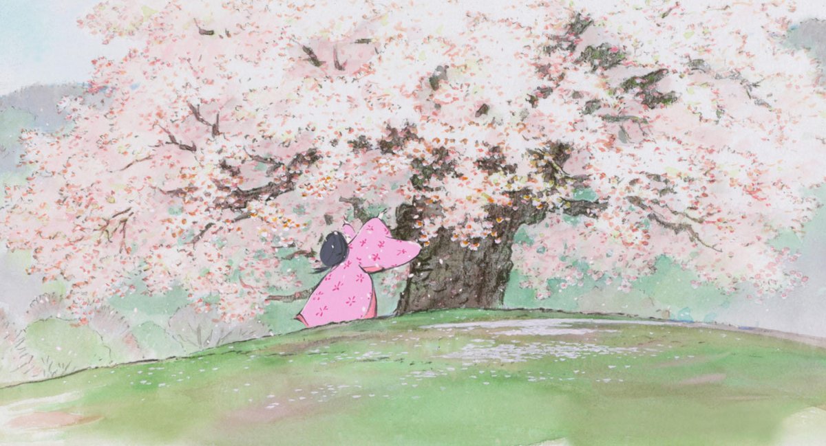 O Conto da Princesa Kaguya completa hoje 10 anos! 🎂🎉🎈

Indicado ao Oscar na categoria de melhor animação, este foi o último filme do diretor e cofundador do #StudioGhibli, Isao Takahata. 🌸