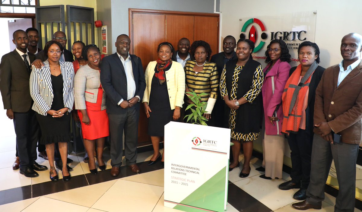 Yesterday our chair <a href="/zedyadika/">Zeddy Odekah</a> had an insightful meeting with the Intergovernmental Relations Technical Committee together with Kenya CSOs Devolution Working Group and <a href="/tendasasa/">Act Change Transform (Act!)</a> on tracking the President's commitment to devolve all roles to counties post-deadline on 14/11/2023.