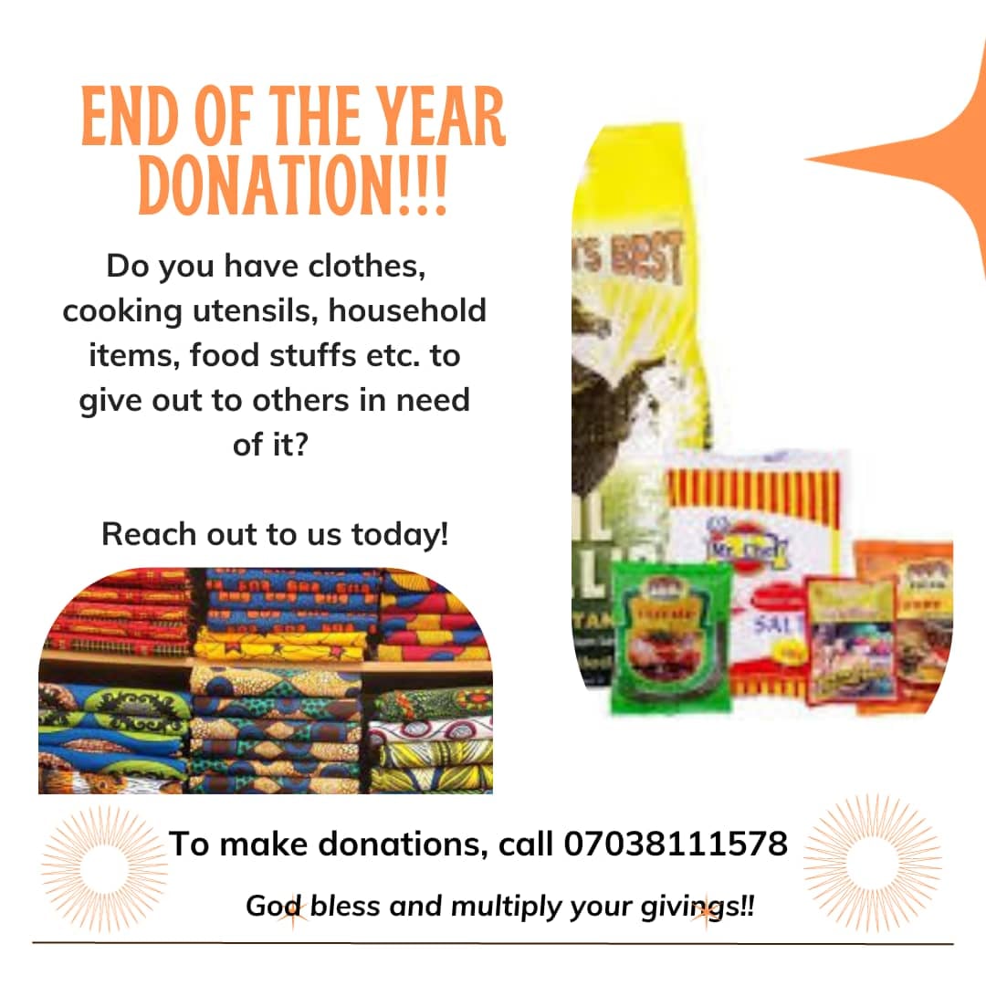 #Foh
#Donation
#Foodstuffs
#Householditems 
#Cookingutensils
#Clothes