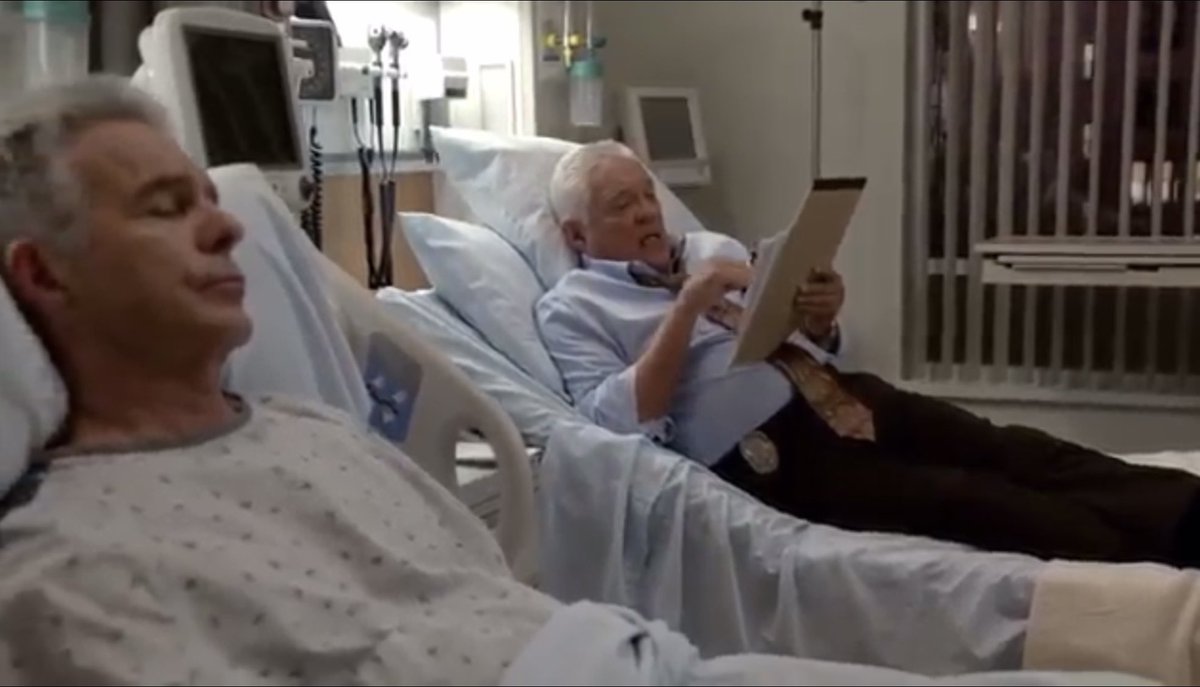 DHPLover's tweet image. #OTD in 2015:

Provenza: "Patient hereby revokes any attempt at resuscitation in the event of blah-ditty blah, blah, blah. Well, I'm okay with that. Sure. You revoke.”

#MajorCrimes #TakingTheFall