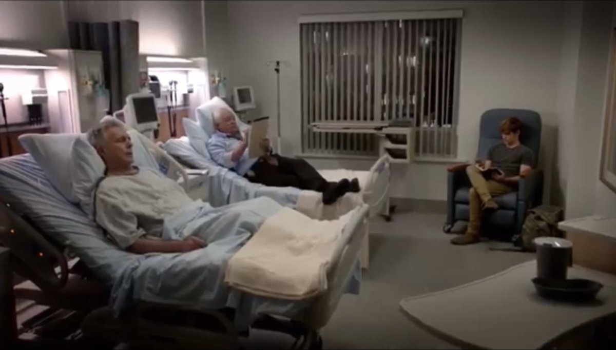 DHPLover's tweet image. #OTD in 2015:

Provenza: "Patient hereby revokes any attempt at resuscitation in the event of blah-ditty blah, blah, blah. Well, I'm okay with that. Sure. You revoke.”

#MajorCrimes #TakingTheFall