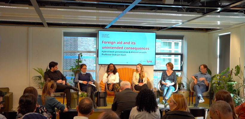 Do not miss out on this! During this interesting book presentation <a href="/dirkjankoch/">Dirk-Jan Koch</a> presented his new publication. Read a summary here, or watch the recordings of the event: bitly.ws/339BD. Organized together with <a href="/issnl/">ISS, The Hague</a>.