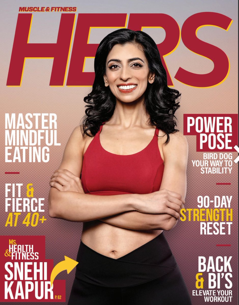 M&amp;F HERS - FALL 2023 issuu.com/muscleandfitne… via <a href="/issuu/">Issuu</a> Check out my latest article on taking your workouts to the next level.