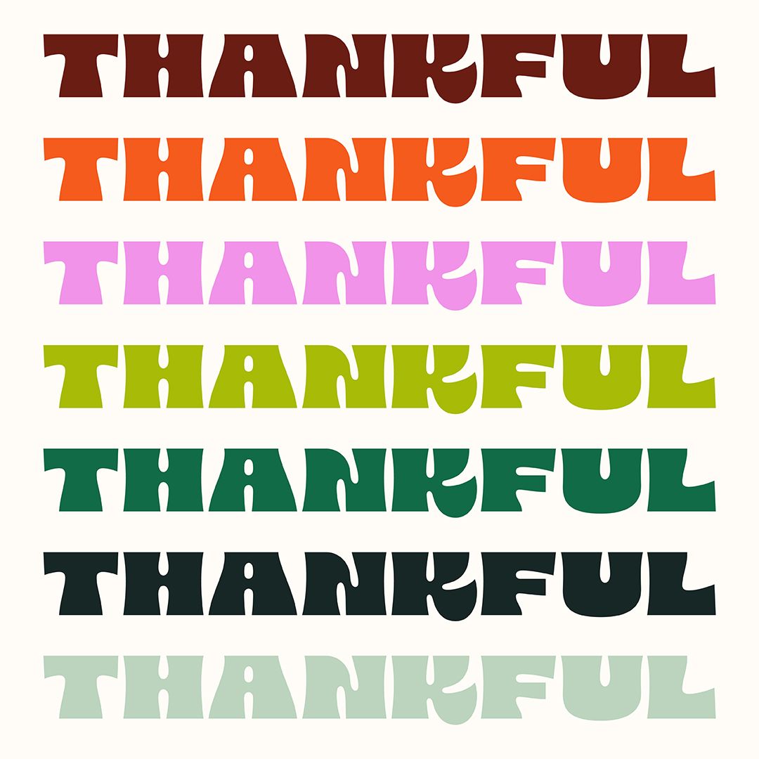 We're so thankful for this creative community! Thank you to everyone who has attended our events, volunteered, or supported us in any way this year🧡