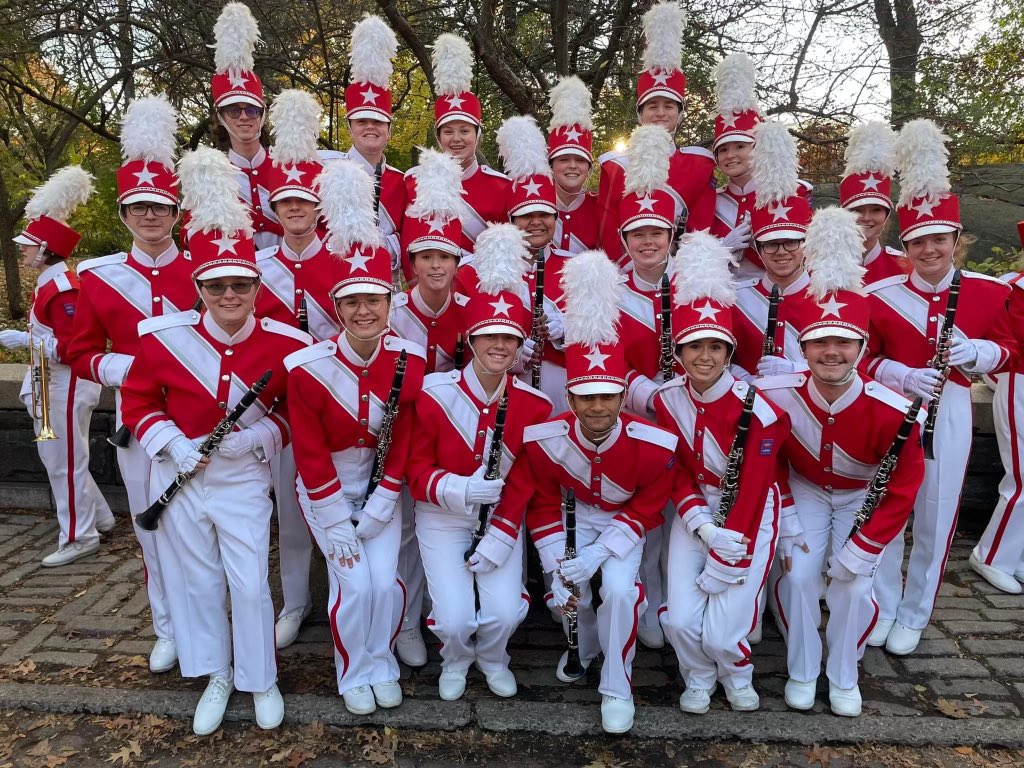 LakeBands tweet picture