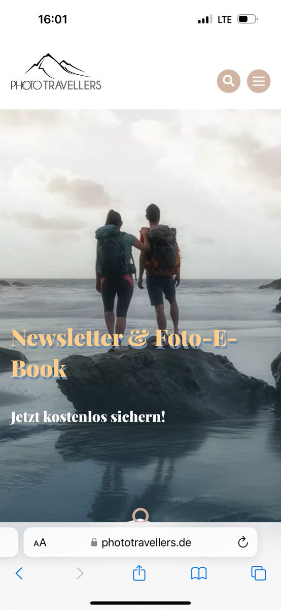 Wer unseren Newsletter noch nicht hat: es könnte sich lohnen, sich heute bis 24 Uhr anzumelden 🙄

phototravellers.de/newsletter/