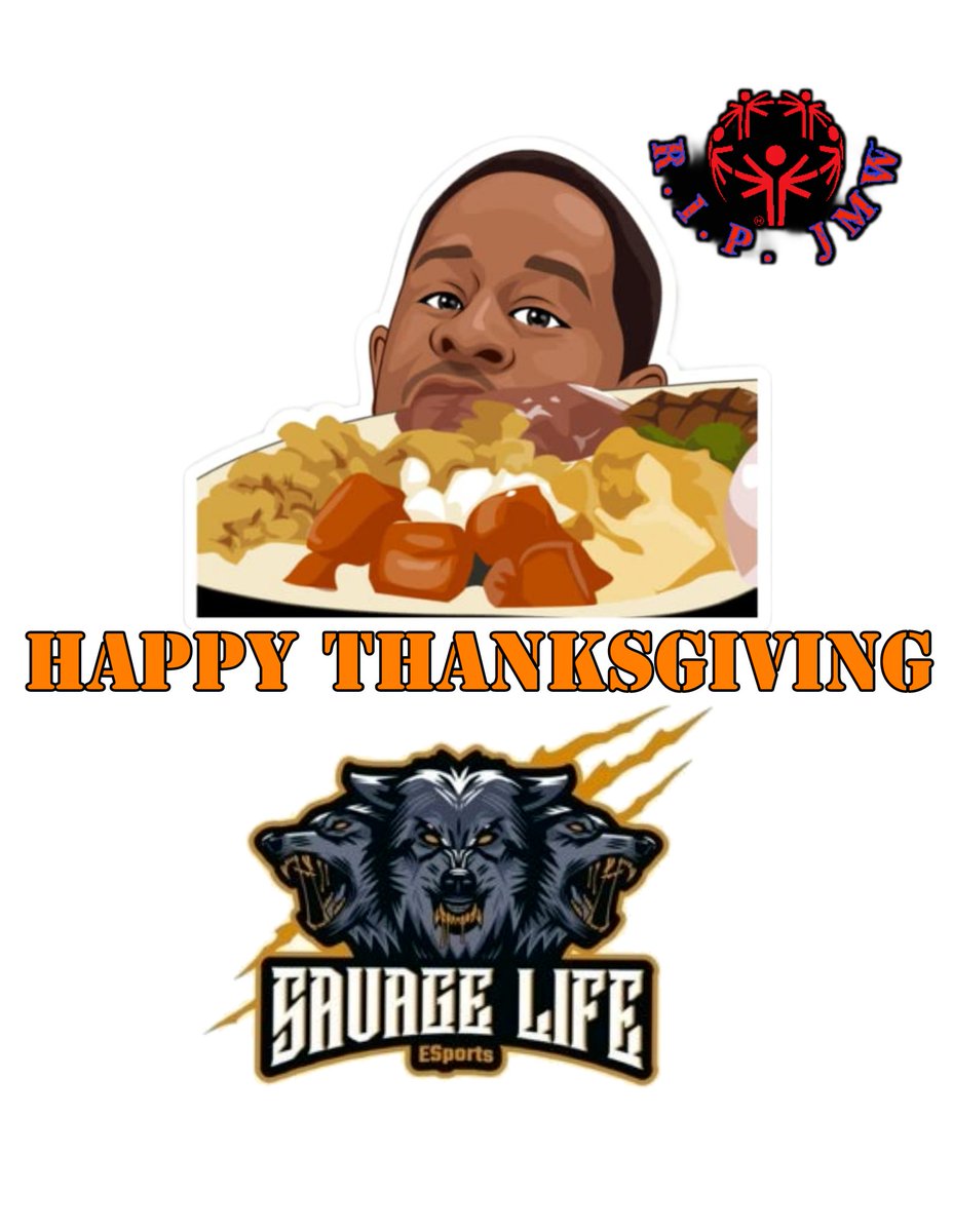 RIPJMW's tweet image. HAVE A SAFE N BLESS TURKEY TURKEY DAY!! 

@SAVAGELlFE2K