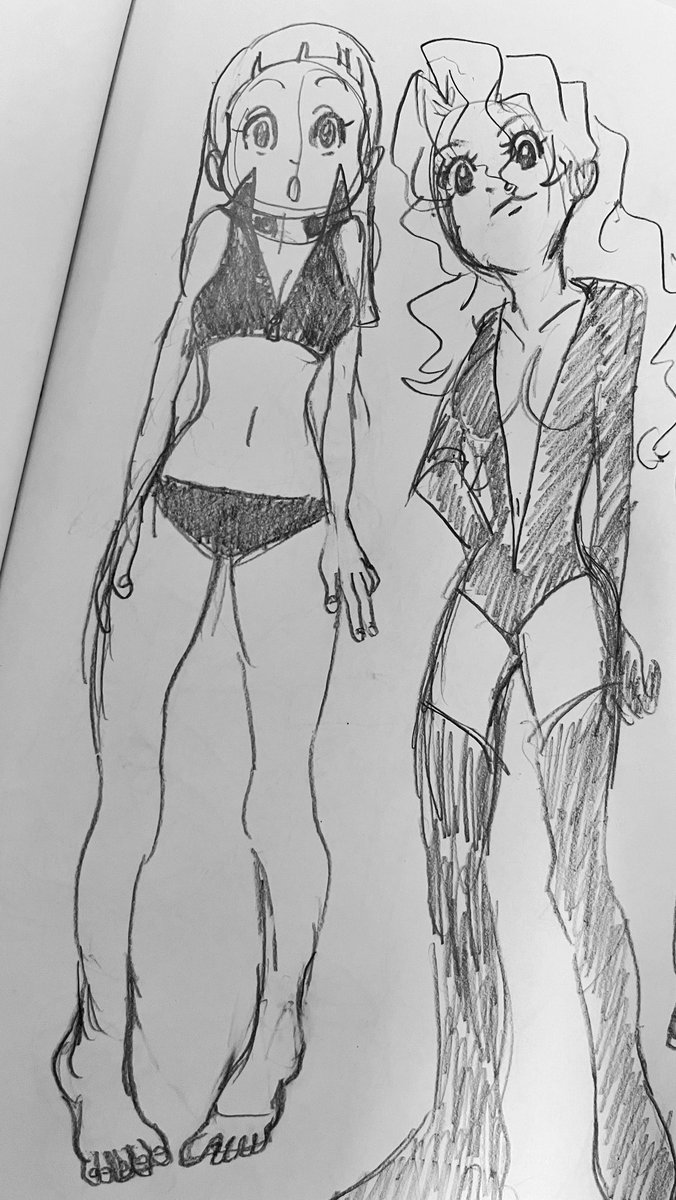 tsuma_irast's tweet photo. #イラストポーズ練習　その2 https://t.co/lL7Ag9NN1O