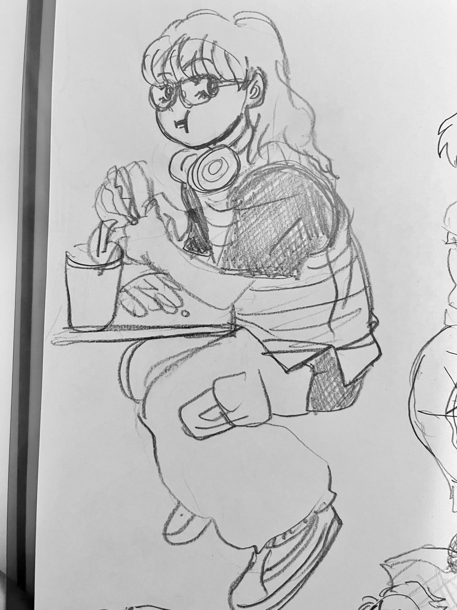 tsuma_irast's tweet photo. #イラストポーズ練習　その2 https://t.co/lL7Ag9NN1O