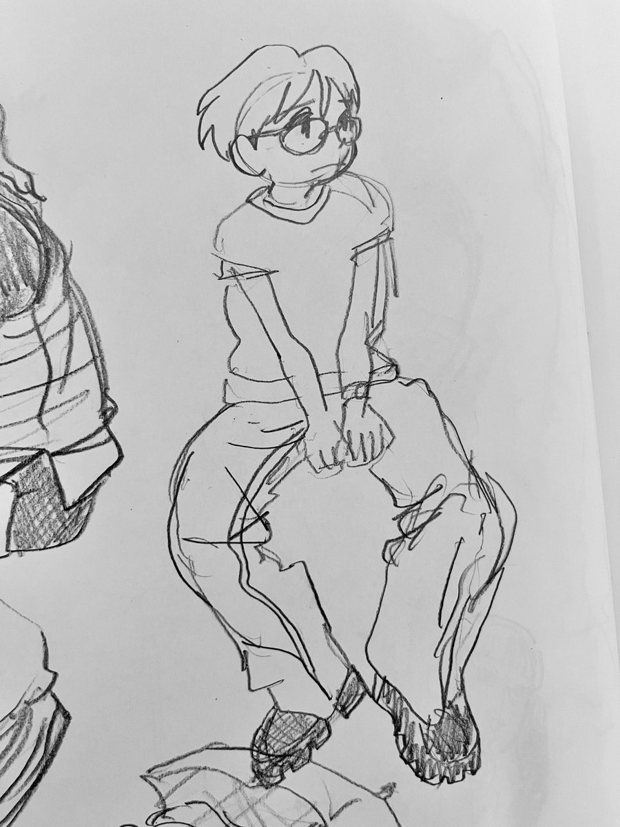 tsuma_irast's tweet photo. #イラストポーズ練習　その2 https://t.co/lL7Ag9NN1O