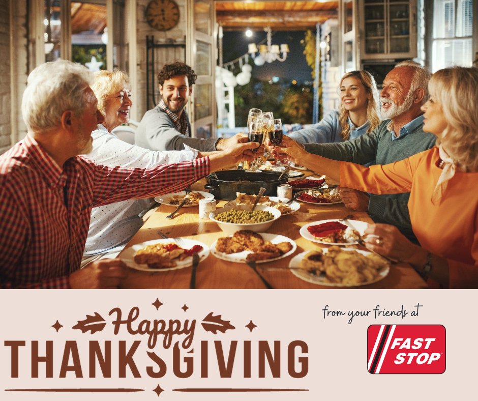 MM_FASTSTOP's tweet image. Today is a day of gratitude, so let's be thankful to all the amazing people in our lives and for all the wonderful blessings we have.  Wishing everyone a wonderful day filled with love, laughter, and delicious food! 🥧 #happythanksgiving #gratitude #familytime