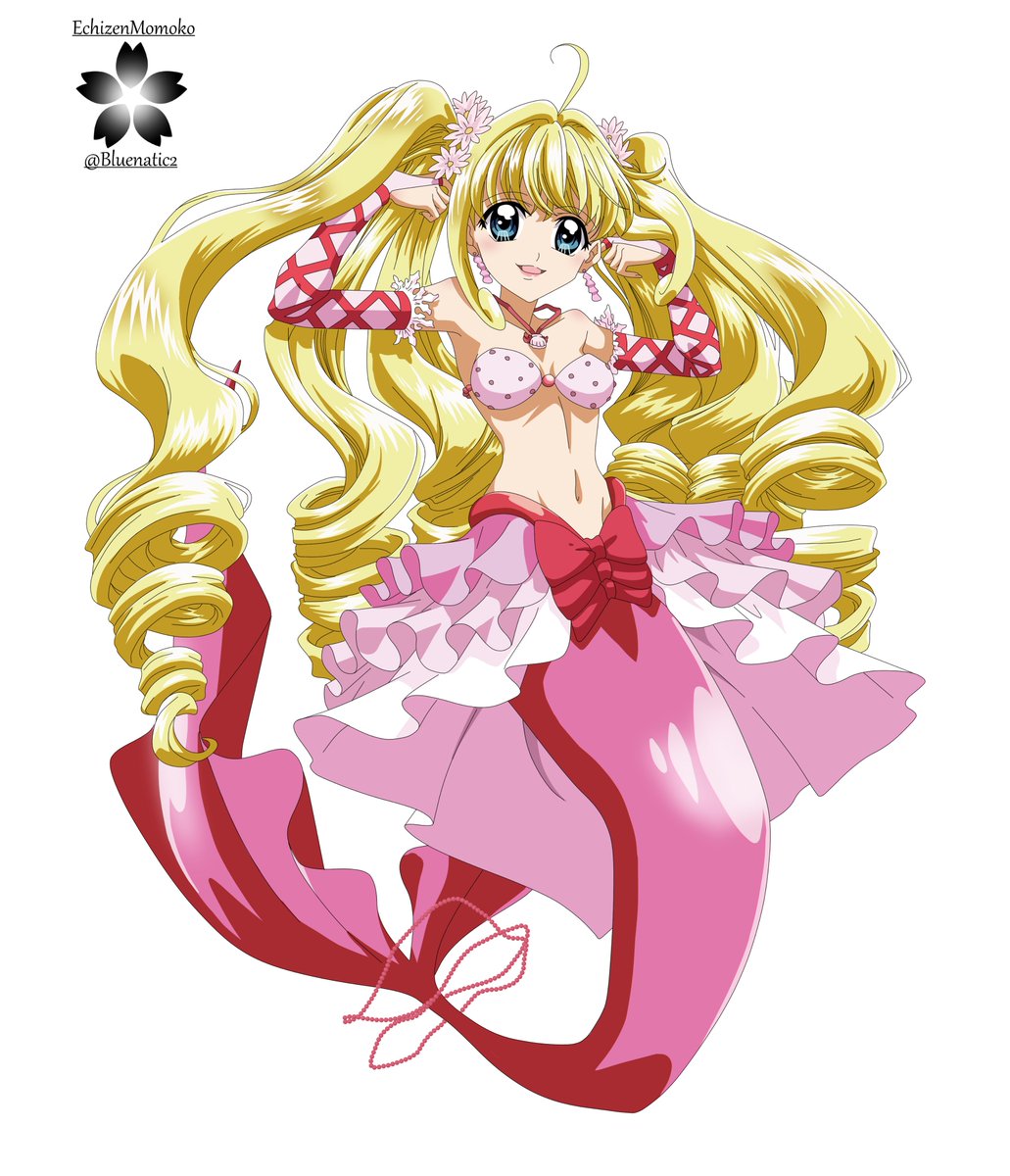 Finished the Mermaid Princess Renders of the Fukukuji being held