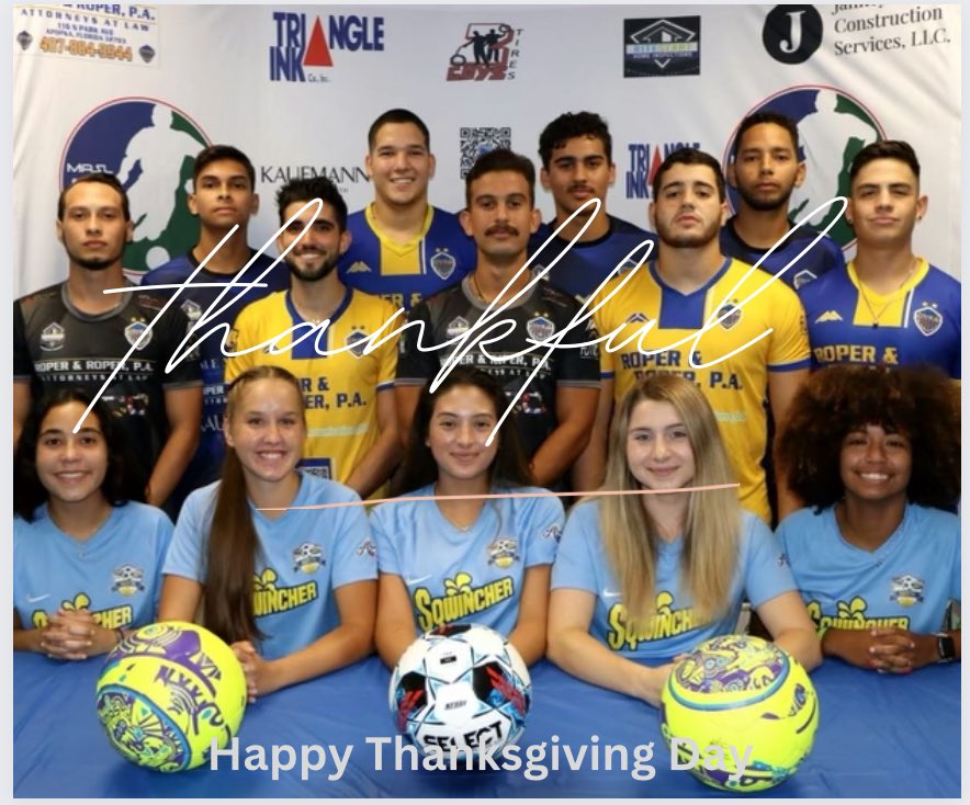 UnityFCsoccer's tweet image. We wish all of #UnityFamily #UnityNation @AtleticoOrlando the best of thanksgivings. We have much to be thankful for.