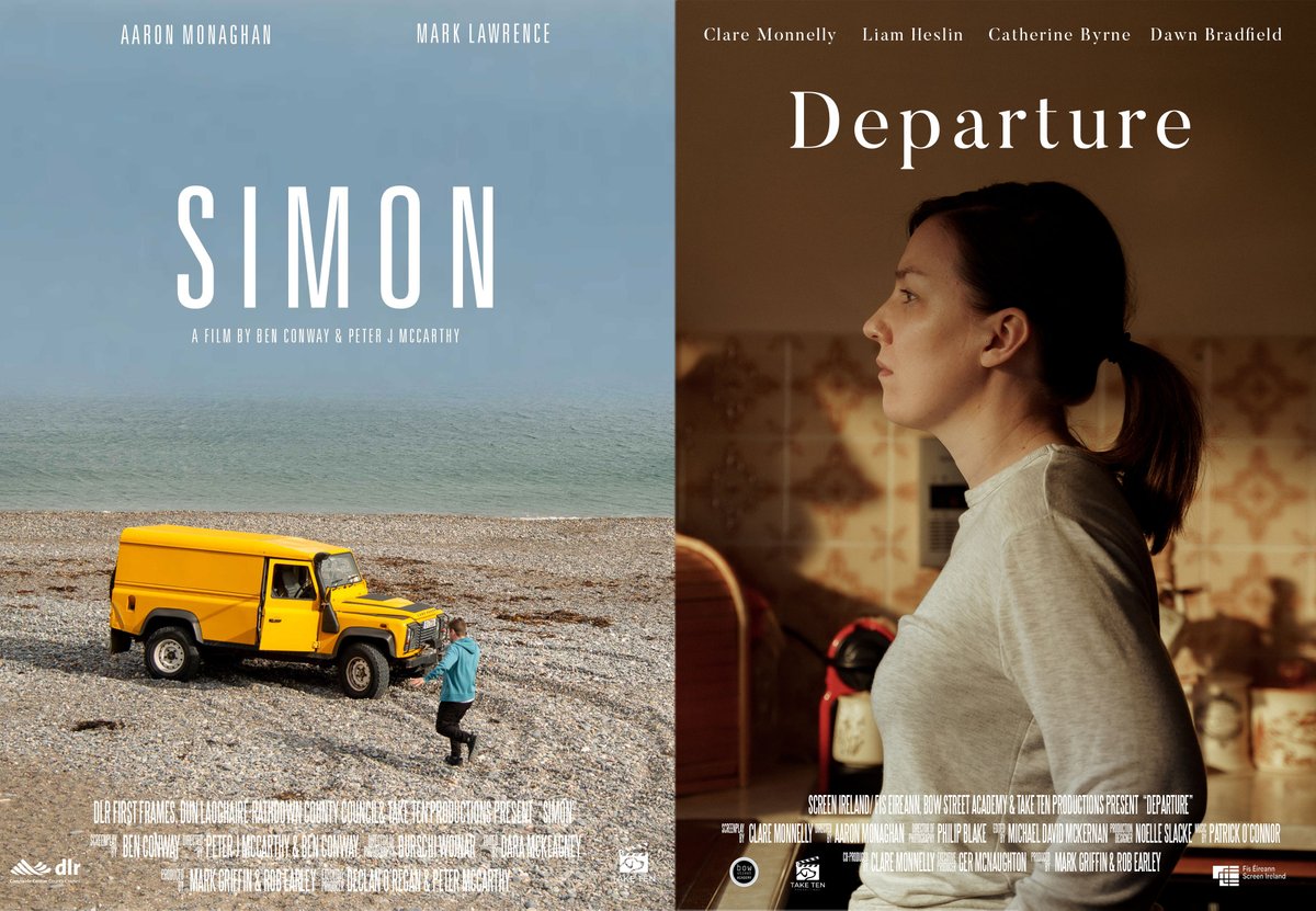 Take Ten Productions (@taketenprod) on Twitter photo Simon & Departure are available to watch online alongside a brilliant line-up of short films as part of <a href="/waterfordfilm/">19th Waterford International Film Festival</a> up until the 26th of November.
👇👀
17th Waterford International Film Festival filmocracy.com/festival/17th%…
#WIFF2023 #WATERFORD #filmfestival #shortfilm Simon & Departure are available to watch online alongside a brilliant line-up of short films as part of <a href="/waterfordfilm/">19th Waterford International Film Festival</a> up until the 26th of November.
👇👀
17th Waterford International Film Festival filmocracy.com/festival/17th%…
#WIFF2023 #WATERFORD #filmfestival #shortfilm
