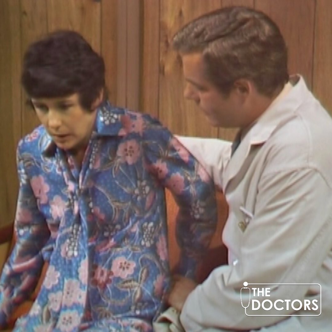 Cadman questions Steve, Matt reassures Karen that Erich will soon be healthy, and Carolee wonders who might have killed Dan. Catch today's episode from August 23rd,1971 at 12pm and 6:30pm E|P on @watchretrotv or 12pm ET and 6:30pm ET on @itsrealgoodtv. #RetroDoctors