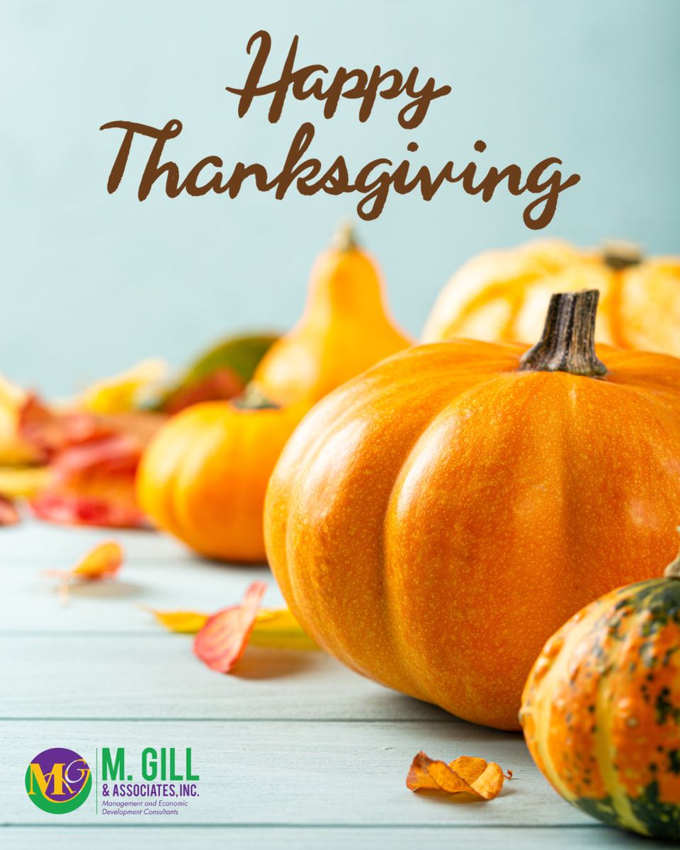Thank you to all of our clients, strategic partners, colleagues, friends and family for all your Business and Support! From our family to yours, we wish everyone a  happy and safe Thanksgiving!