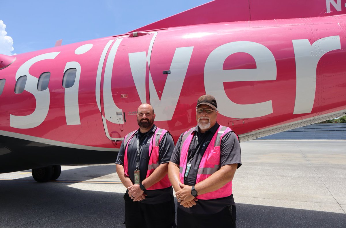 Silver Airways tweet media