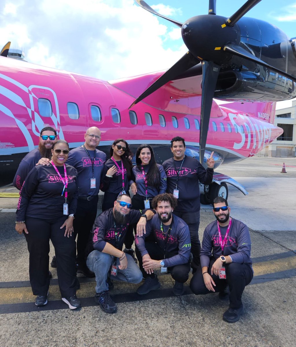 Silver Airways tweet media
