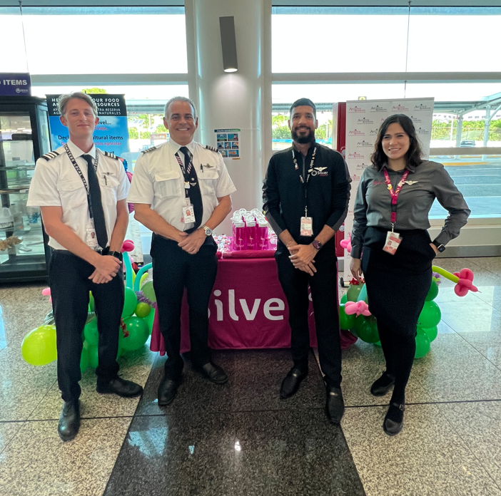 Silver Airways tweet media