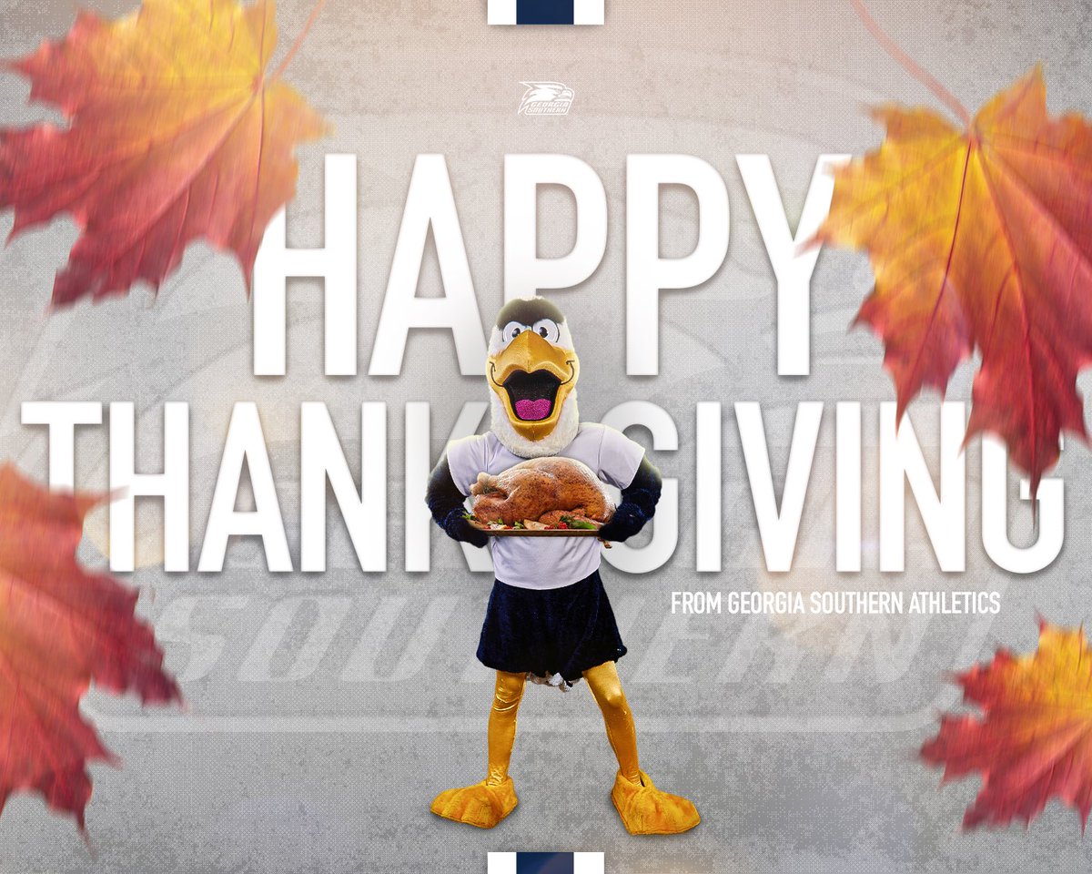 Happy Thanksgiving, Eagle Nation!! 

#HailSouthern