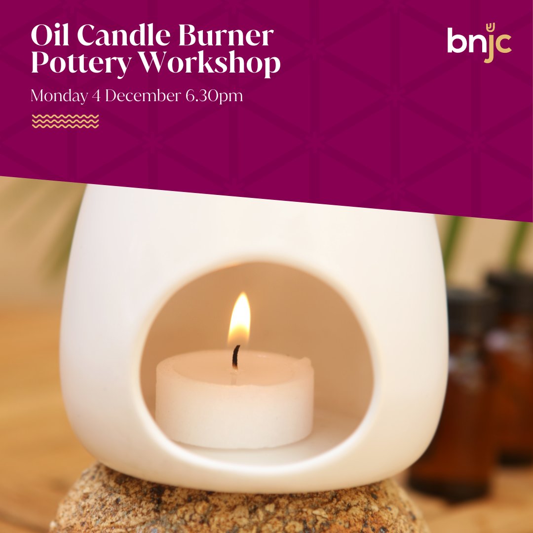 Not long left til our pottery taster class! 

Before we start our 6-week course in January, this workshop is the perfect way to experience a sneak preview of what these creative sessions will be like 🎨

Book your spot now via the link below 👇
eventbrite.co.uk/e/756104487877