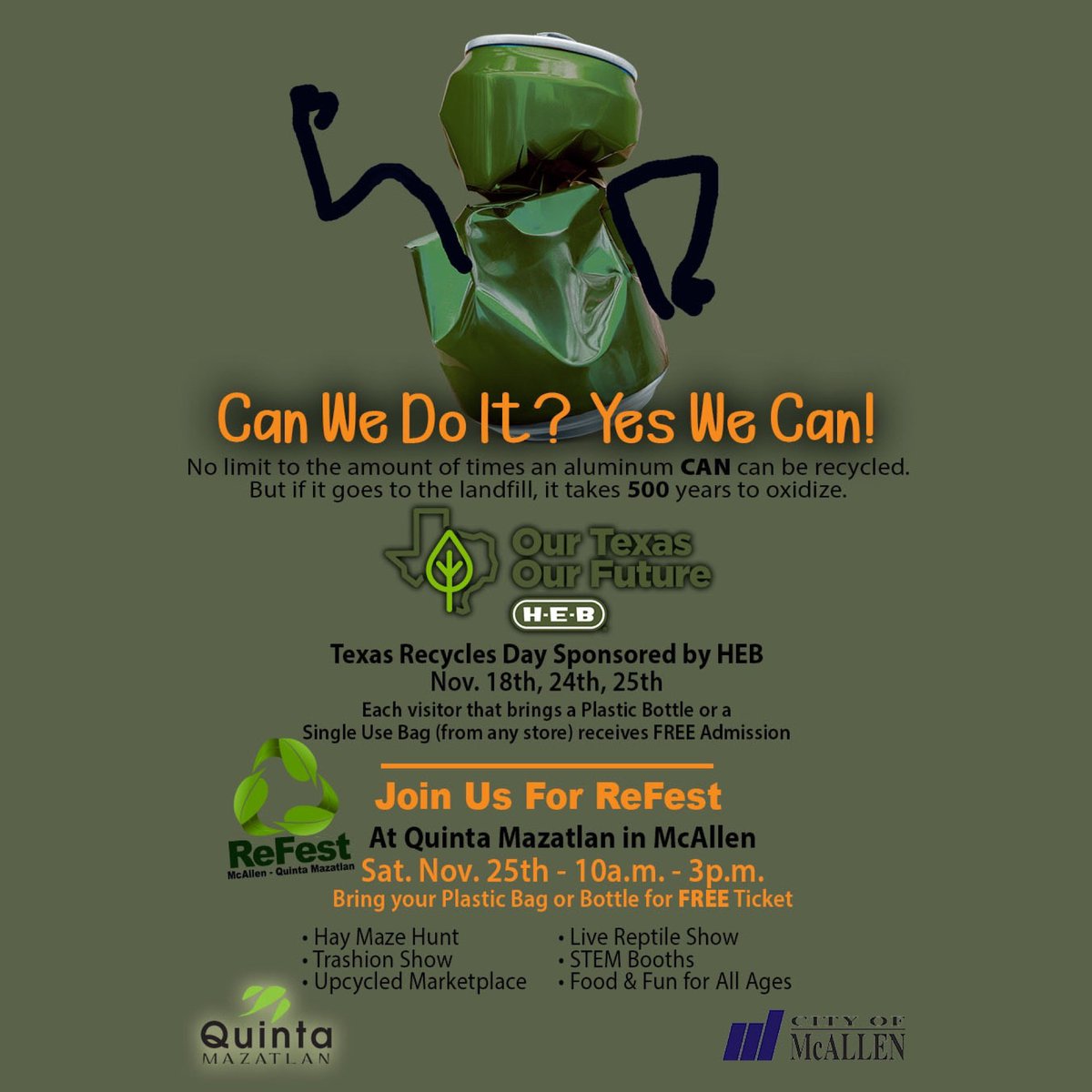 McAllen CVB tweet media