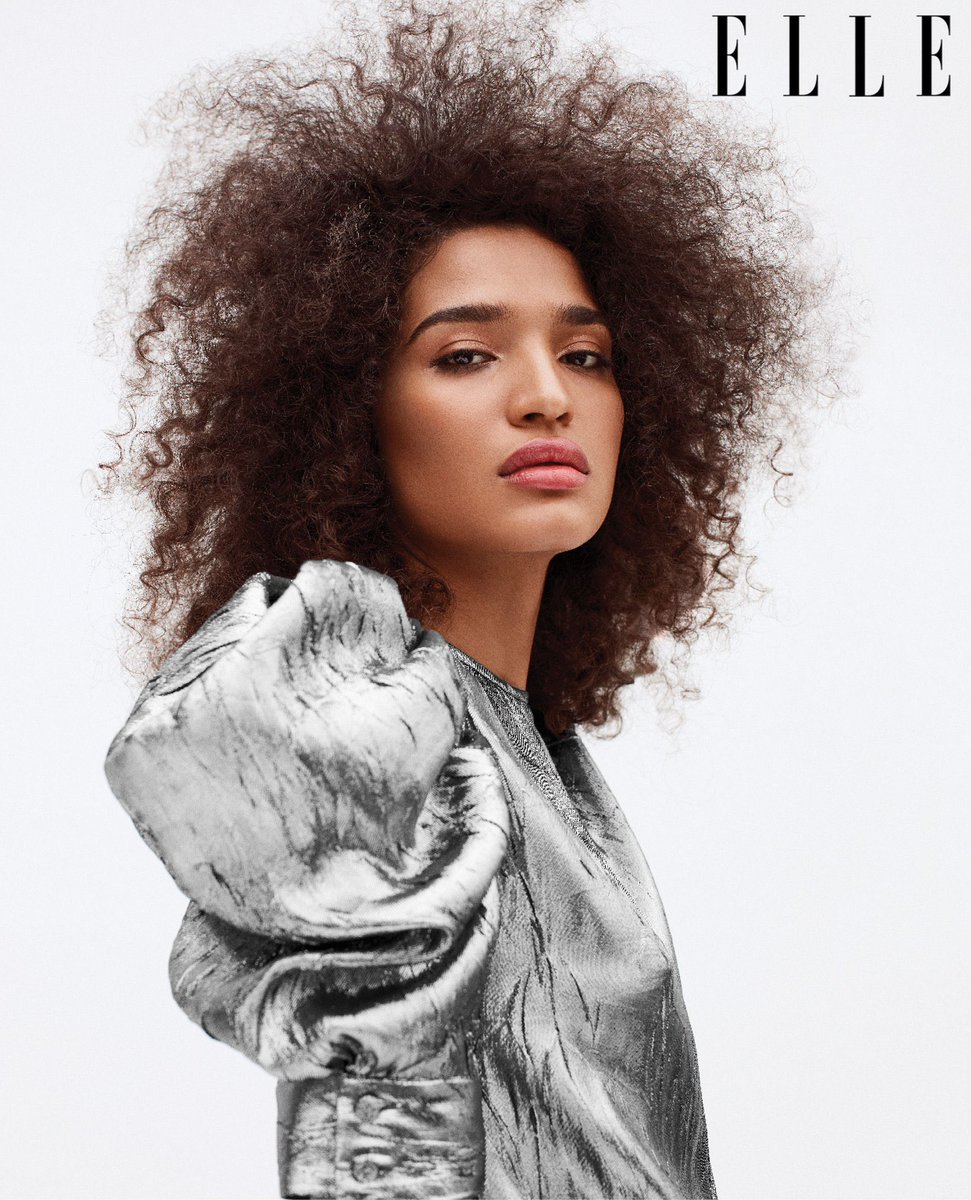 ahmedhathoutt's tweet photo. Indya Moore stands with Melissa Barrera, Susan Sarandon &amp; Maha Dakhil, compares them to Colin Kapernick and calls out Hollywood. https://t.co/6BTPgHmAKW
