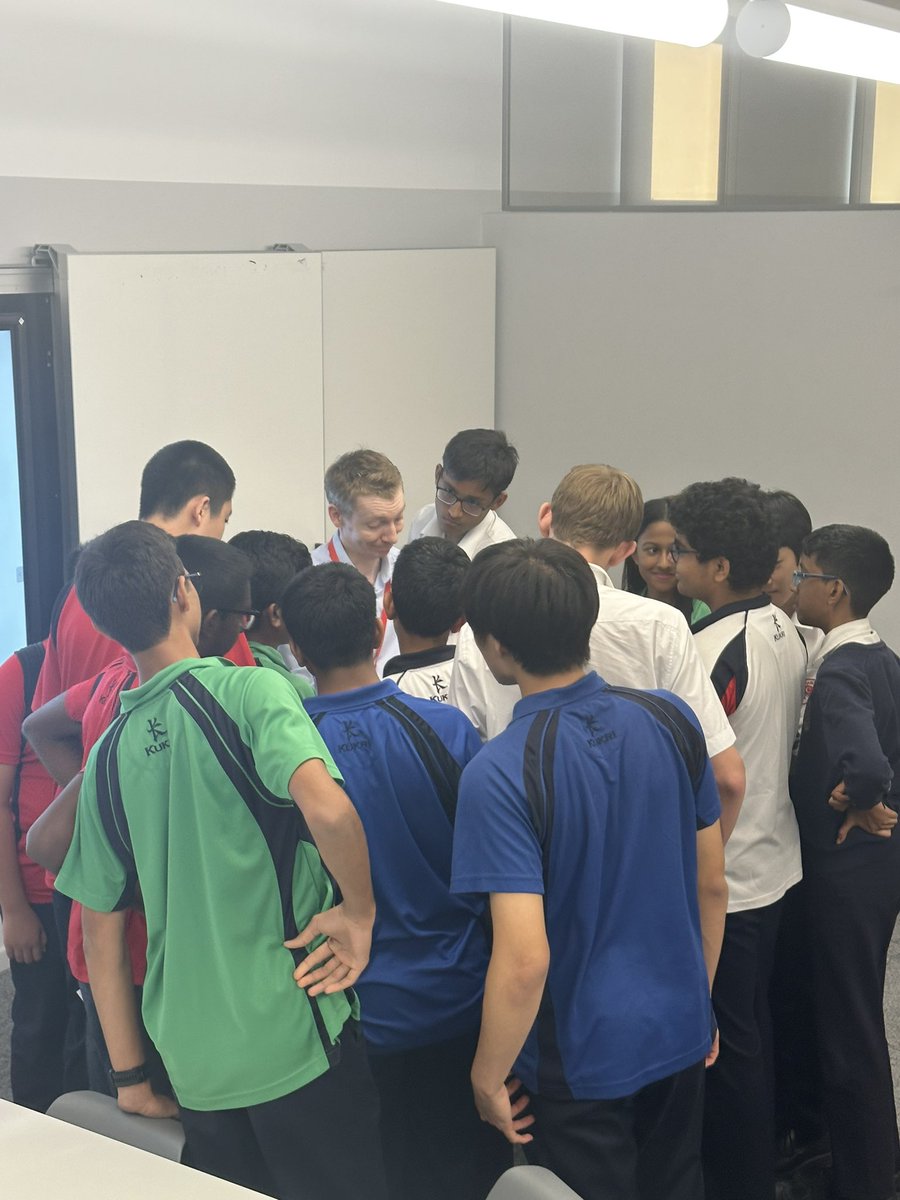 DC Maths (@dcol_maths) on Twitter photo Our final session with <a href="/jamesgrime/">James Grime</a> is Mathematical Games with our aptly named Puzzle Club, including an autograph and photo op session with his keenest fans. <a href="/DubaiCollege/">@DubaiCollege</a> would love to thank James for all of his work these two days. It has been an absolute pleasure hosting you! Our final session with <a href="/jamesgrime/">James Grime</a> is Mathematical Games with our aptly named Puzzle Club, including an autograph and photo op session with his keenest fans. <a href="/DubaiCollege/">@DubaiCollege</a> would love to thank James for all of his work these two days. It has been an absolute pleasure hosting you!
